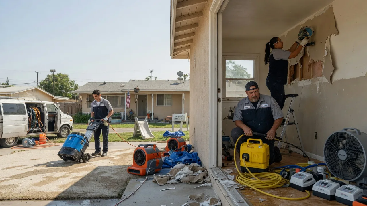 Water Damage Restoration in Rock View, WV near me